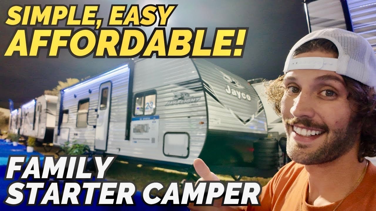 Simple, EASY to use, and AFFORDABLE family camper! 2025 Jayco Jay Flight SLX 260BH