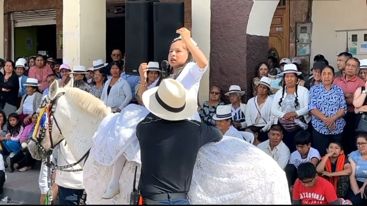 Ultima Semana De fiestas De toros En honor al Señor De giron  Azuay Ecuador. El Reto y La  Loa. 2023