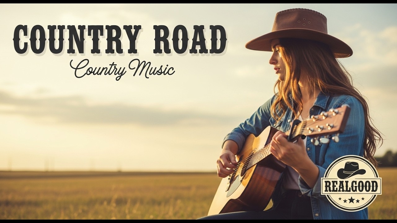 🔴 LIVE Calm Country Playlist – Soft Country Pop for Relax, Work & Study