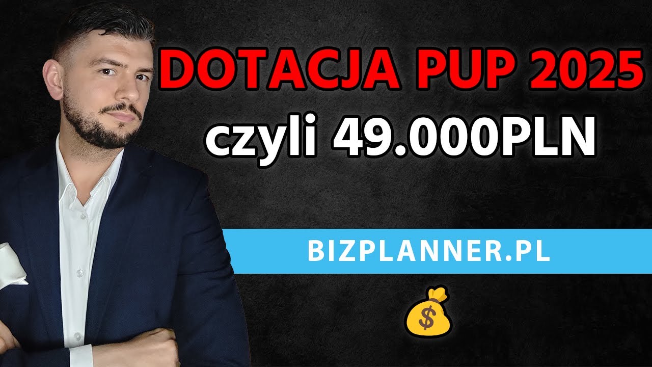 Dofinansowanie z Urzędu Pracy 2025 | Dotacja z PUP na rozpoczęcie działalności | Dotacje bezrobotni