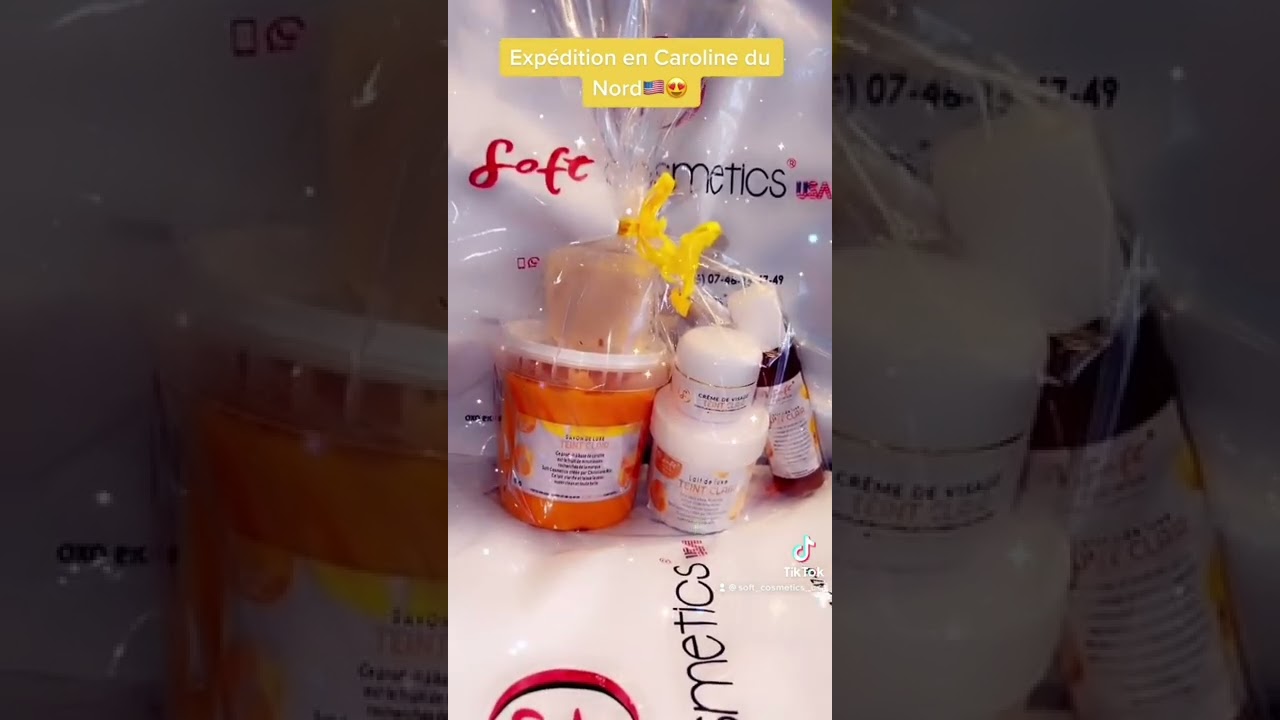 La Gamme Miracle de Teint Clair👌 #beauty #viral #cosmetics #skincare