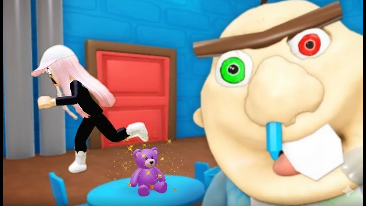 Escapa  conmigo del baby Bobby daycare/ Escape del bebé Bobby.