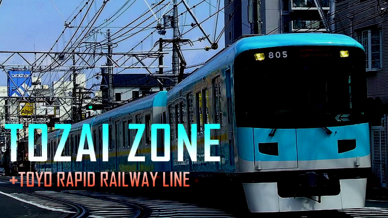 TOZAI ZONE【RED ZONE×東西線】