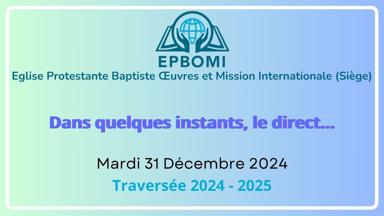 Passage 2024 - 2025 (Suite)