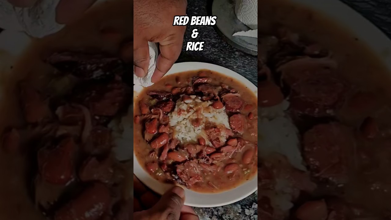 Red Beans and Rice Recipe | A Top Ten Southern Comfort Food
