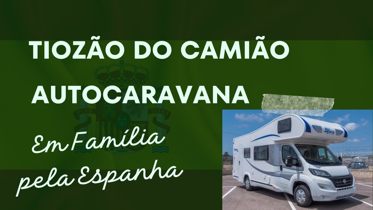 F&eacute;rias de autocarava pela Espanha