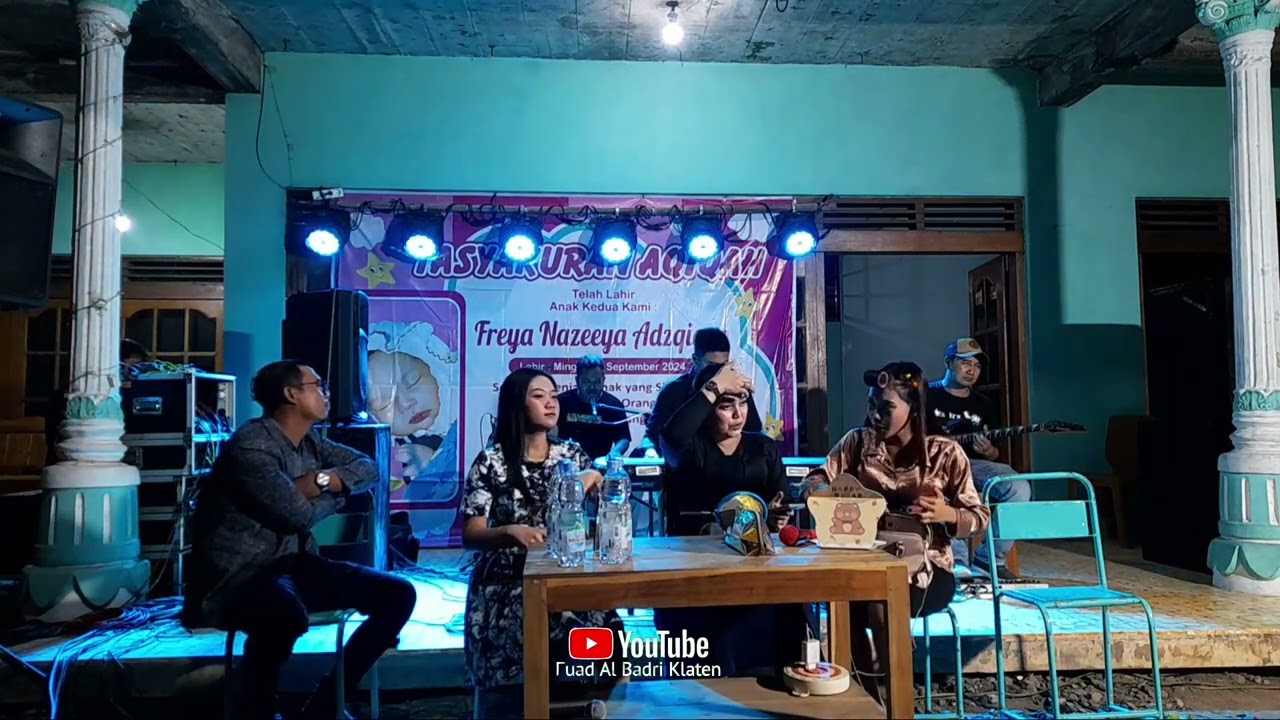 Amung Roso Kangen ~ Eri Pratiwi ~ Putra Tunggal Entertaiment ~ AB Lighting Klaten