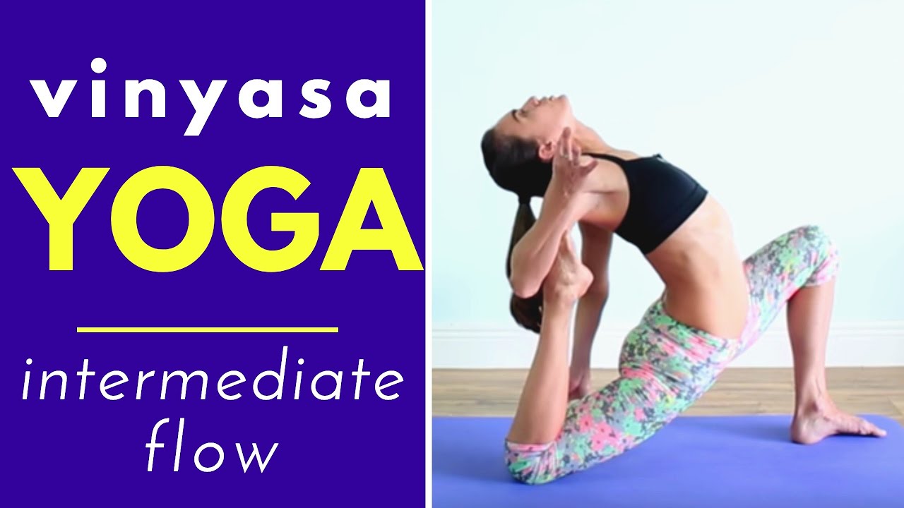 1 Hour Yoga Workout - Stretch & Strength Flow | Gayatri Yoga