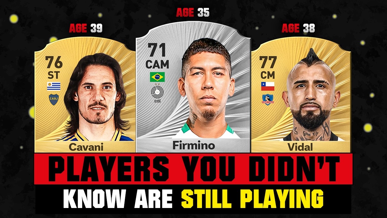 FOOTBALLERS You Didn't Know Are STILL PLAYING! 🤯😱 ft. Firmino, Cavani, Vidal&hellip;