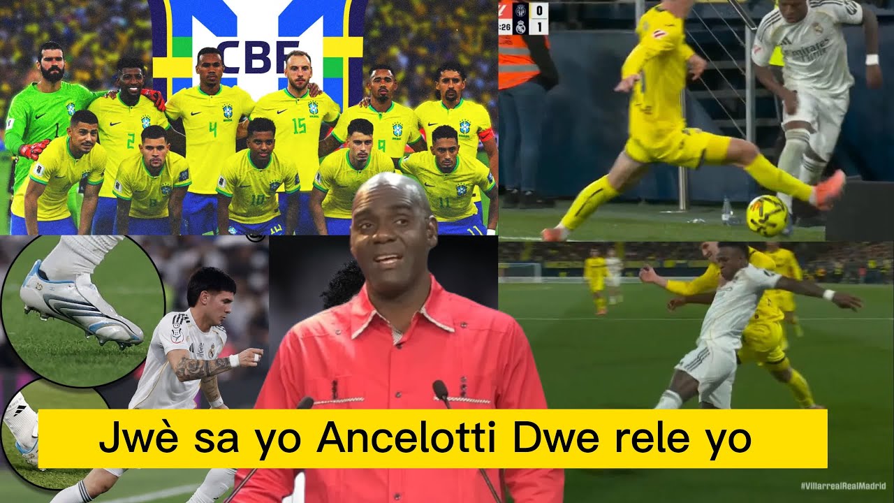 Fred Andou sezi wè koman Brezilyen yo anfom pou sezon an, e li etone wè jan Vinicius ap remonte nanR
