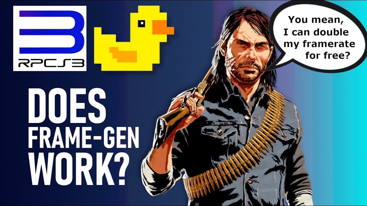 RPCS3 | Does Lossless Scaling (and frame-gen) really help with performance?