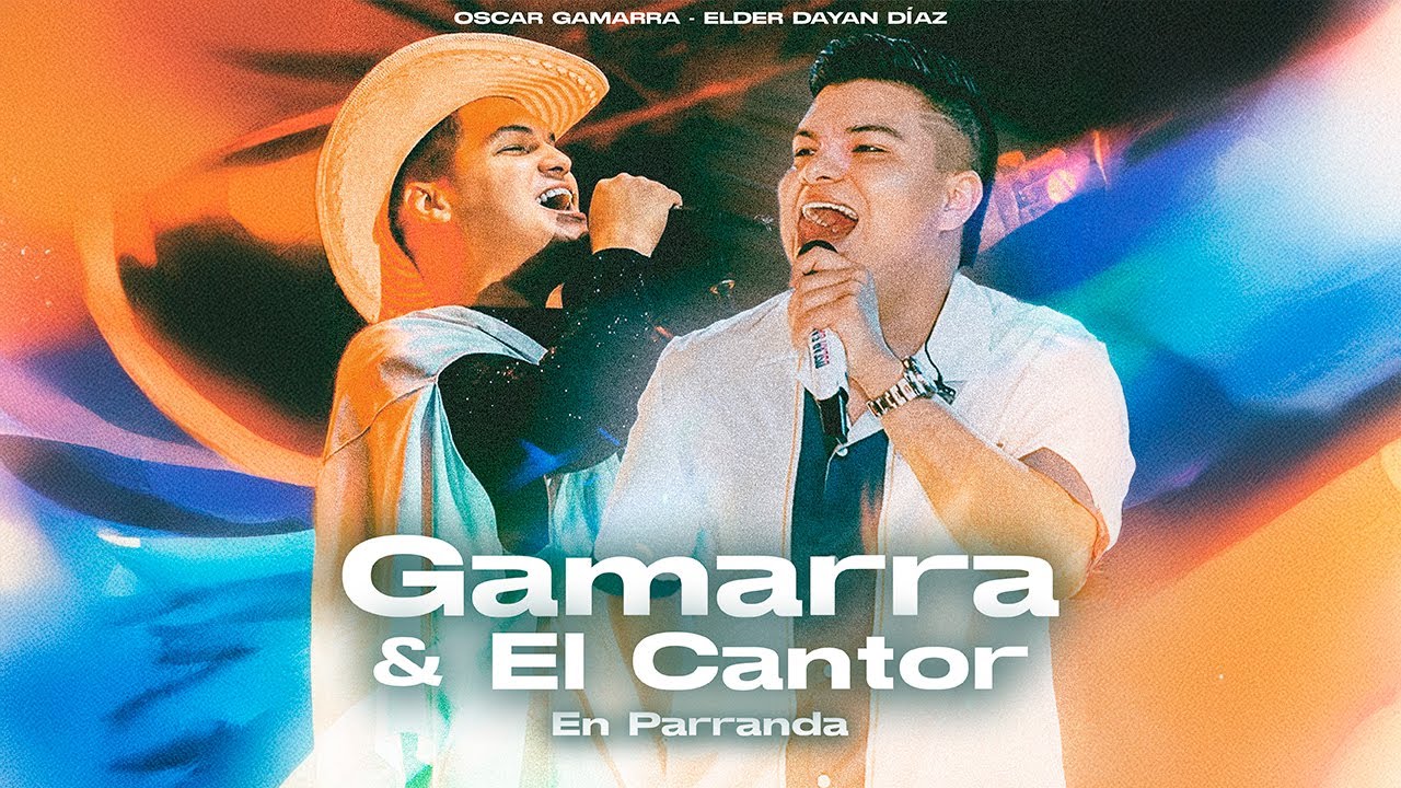 Gamarra & El Cantor -  (Páginas de Oro, Un Collar De Versos) - #EnVivo