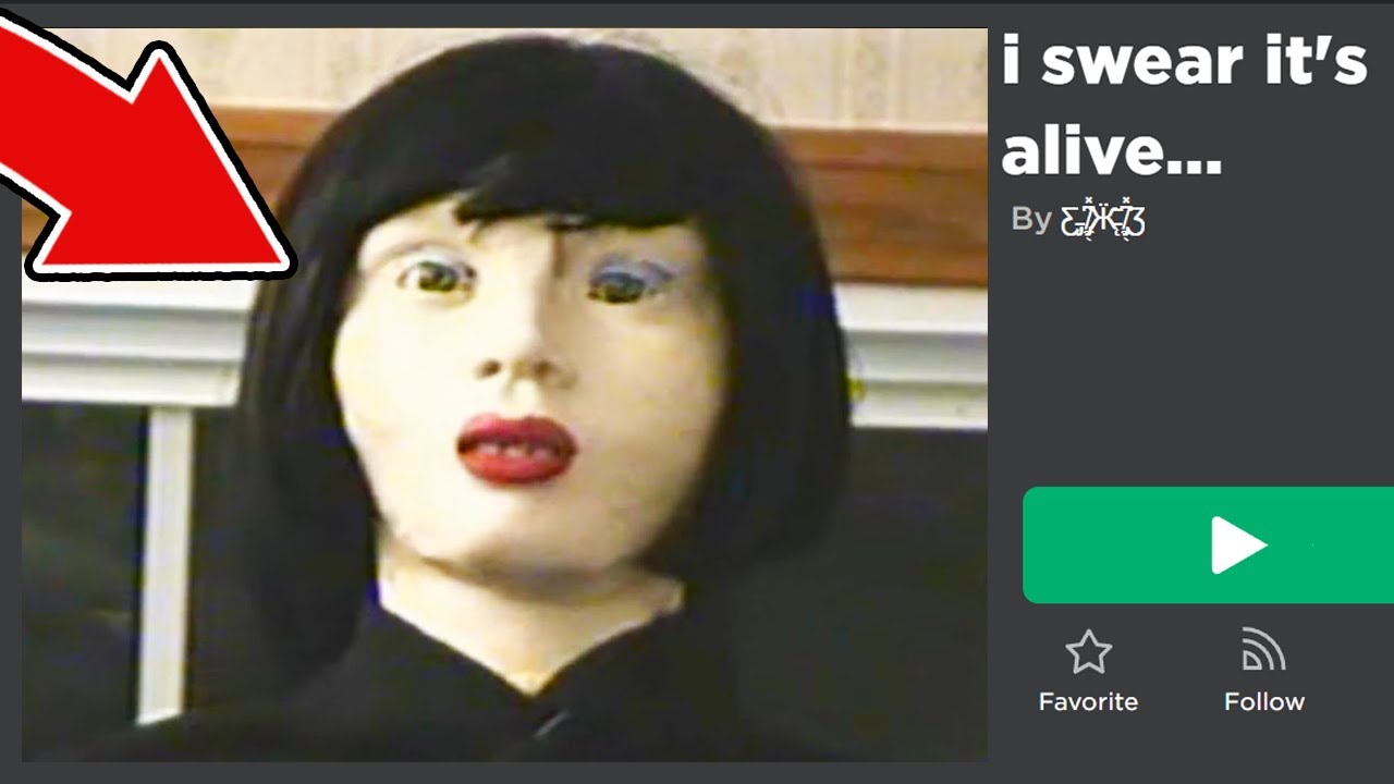 ПРАВДА об этом УЖАСАЮЩЕМ ИЗОБРАЖЕНИИ Roblox