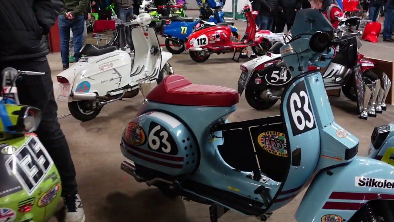 Classic Bike/Scooter Show Newark 2023