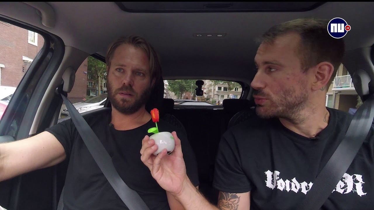 In de auto met Thijs Römer:  'Toneelstuk met Katja is geen marketingstunt'