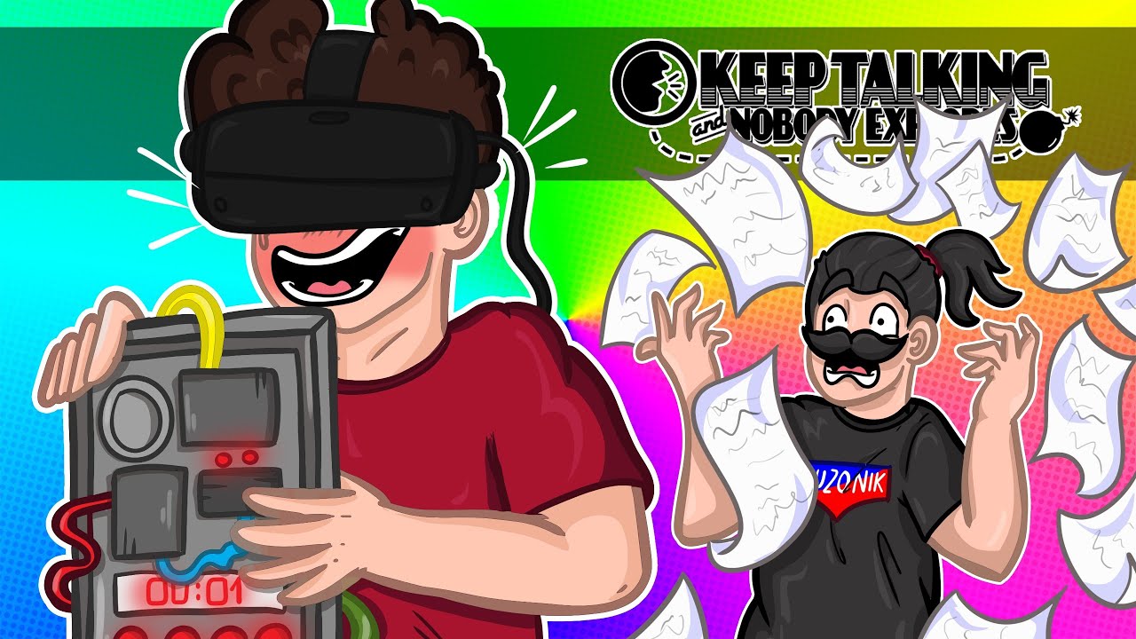 🔥 BOMBY? TO ŁATWIZNA! CHOCIAŻ W VR... | KEEP TALKING AND NOBODY EXPLODES VR /w Puzonik