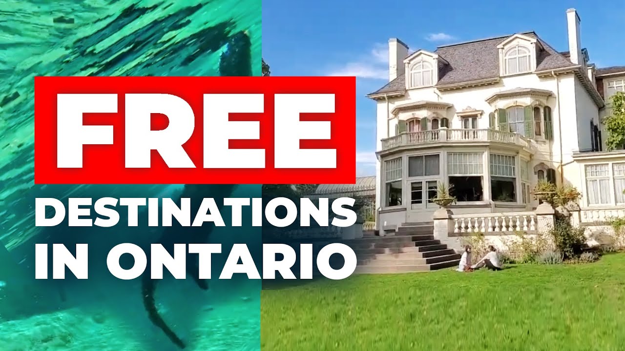 FREE ROAD TRIP DESTINATIONS IN ONTARIO - 12 AMAZING SPOTS!
