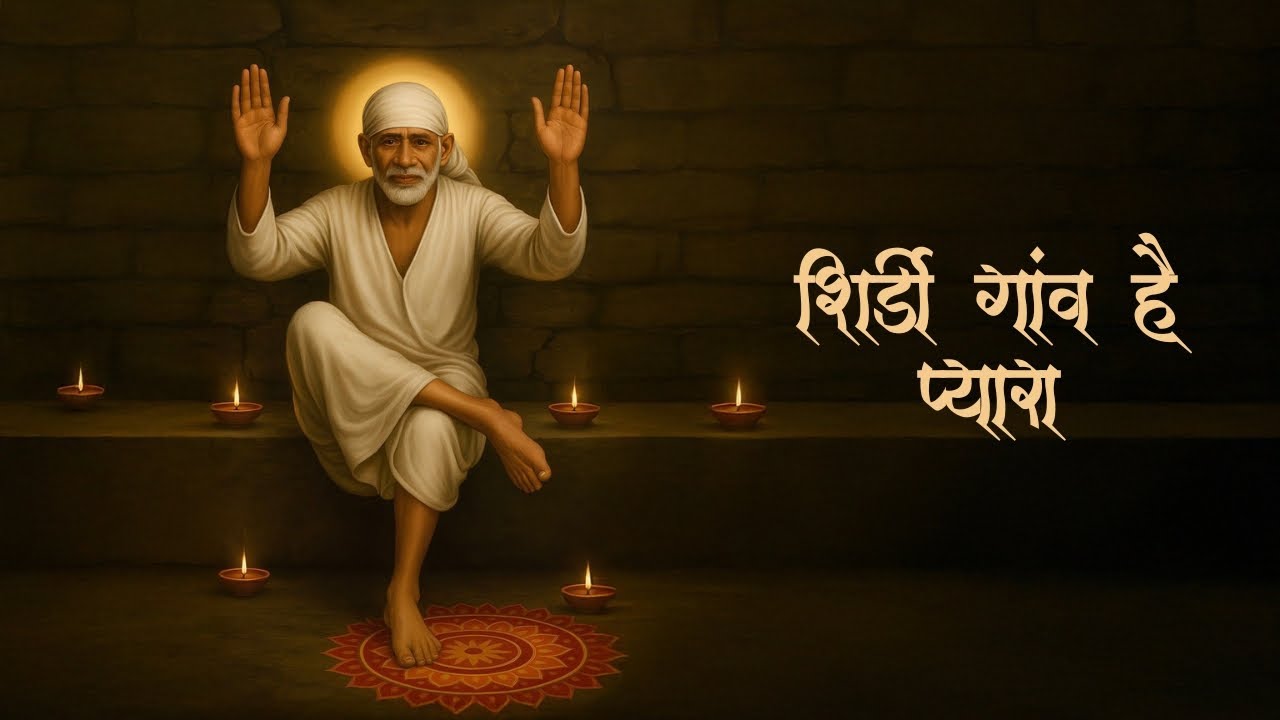 Shirdi Gaanv Hai Pyara - Manhar Udhas, Vikas Mehta | Shirdi Sai Baba