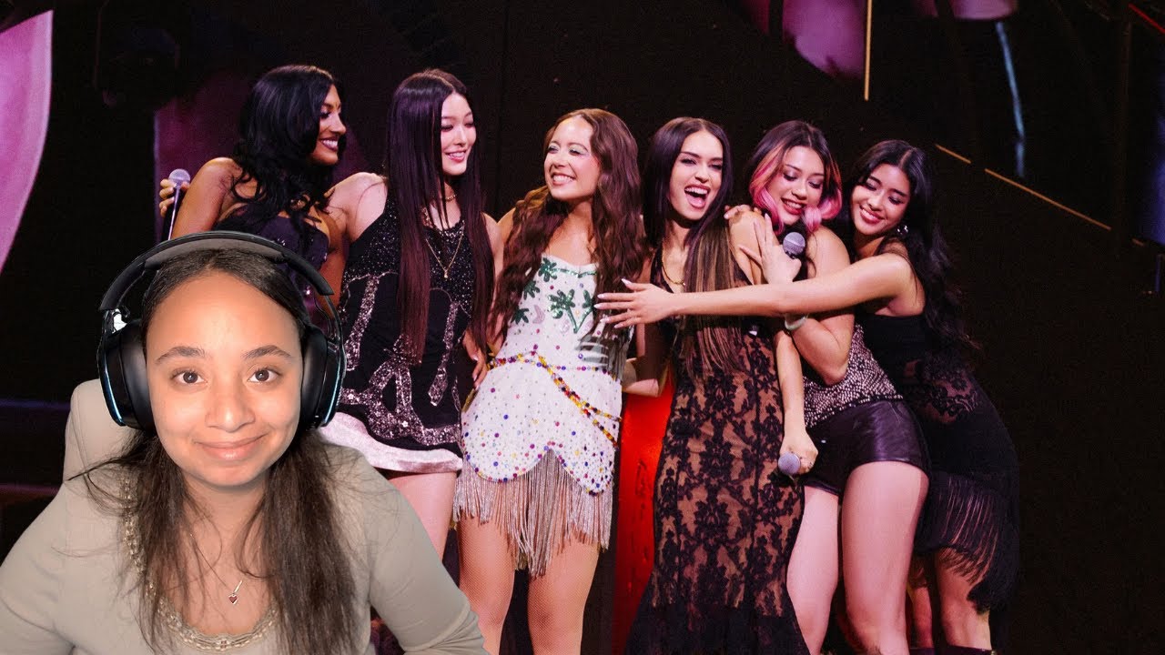Reacting to Gabriela by KATSEYE featuring LAUFEY