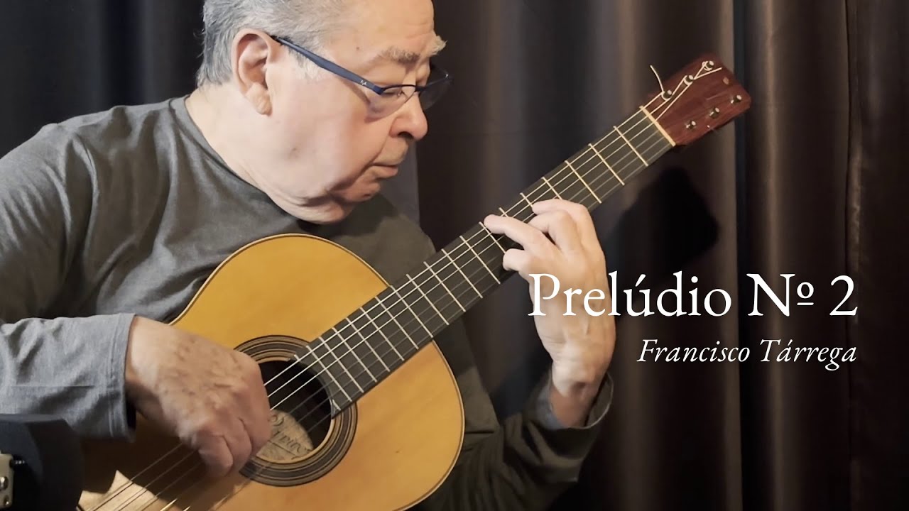 Geraldo Ribeiro interpreta Francisco Tárrega - Prelúdio Nº 2