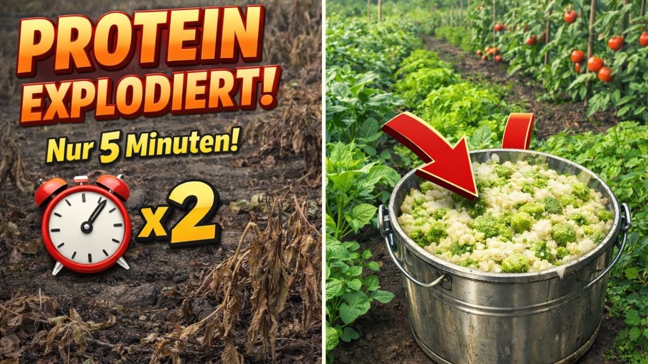 Dieses „Unkraut“ steckt voller Protein – und wächst im Eimer
