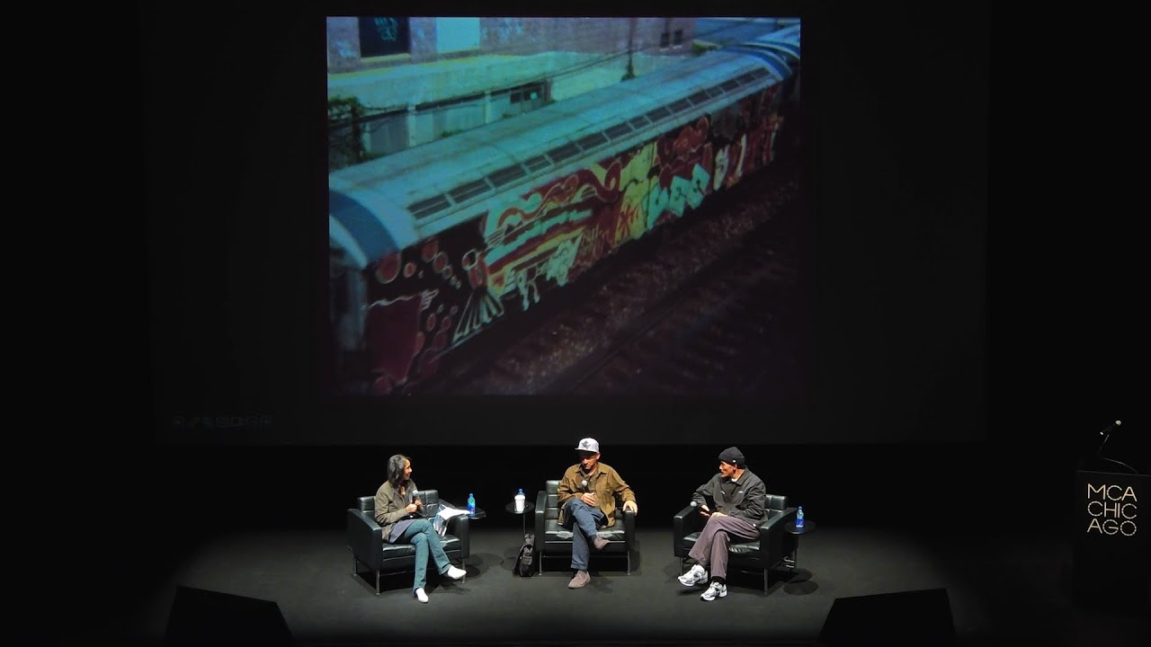 Talk: Lee Qui&ntilde;ones, Dao-Yi Chow, and Romi Crawford