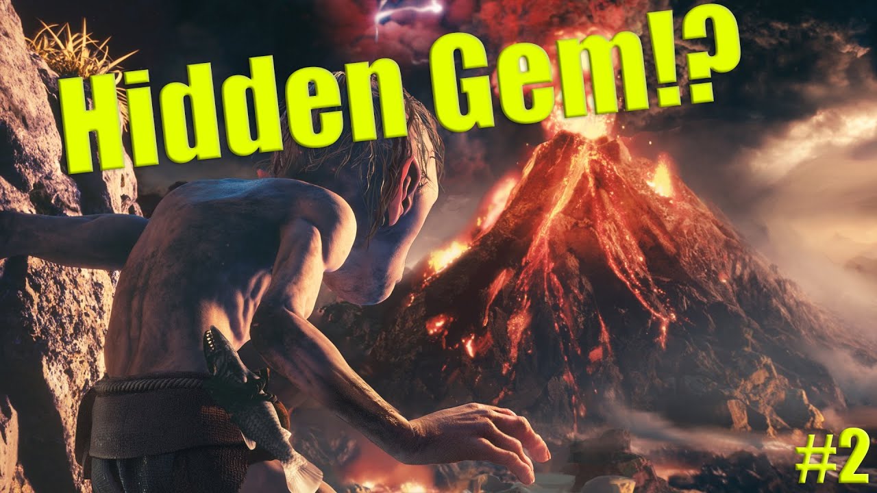 Hidden Gems!?: The Lord of the Rings Gollum - Part 2
