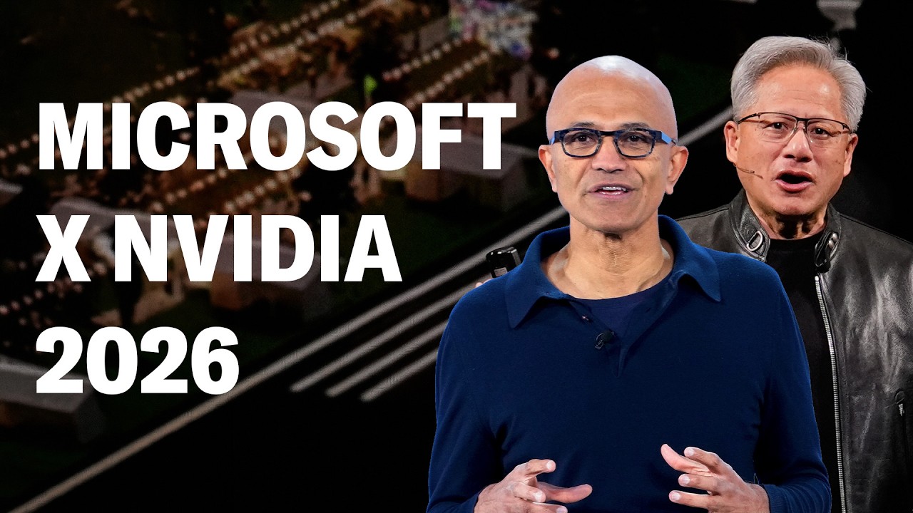 Microsoft Windows Event with Satya Nadella and Jensen Huang | LIVE
