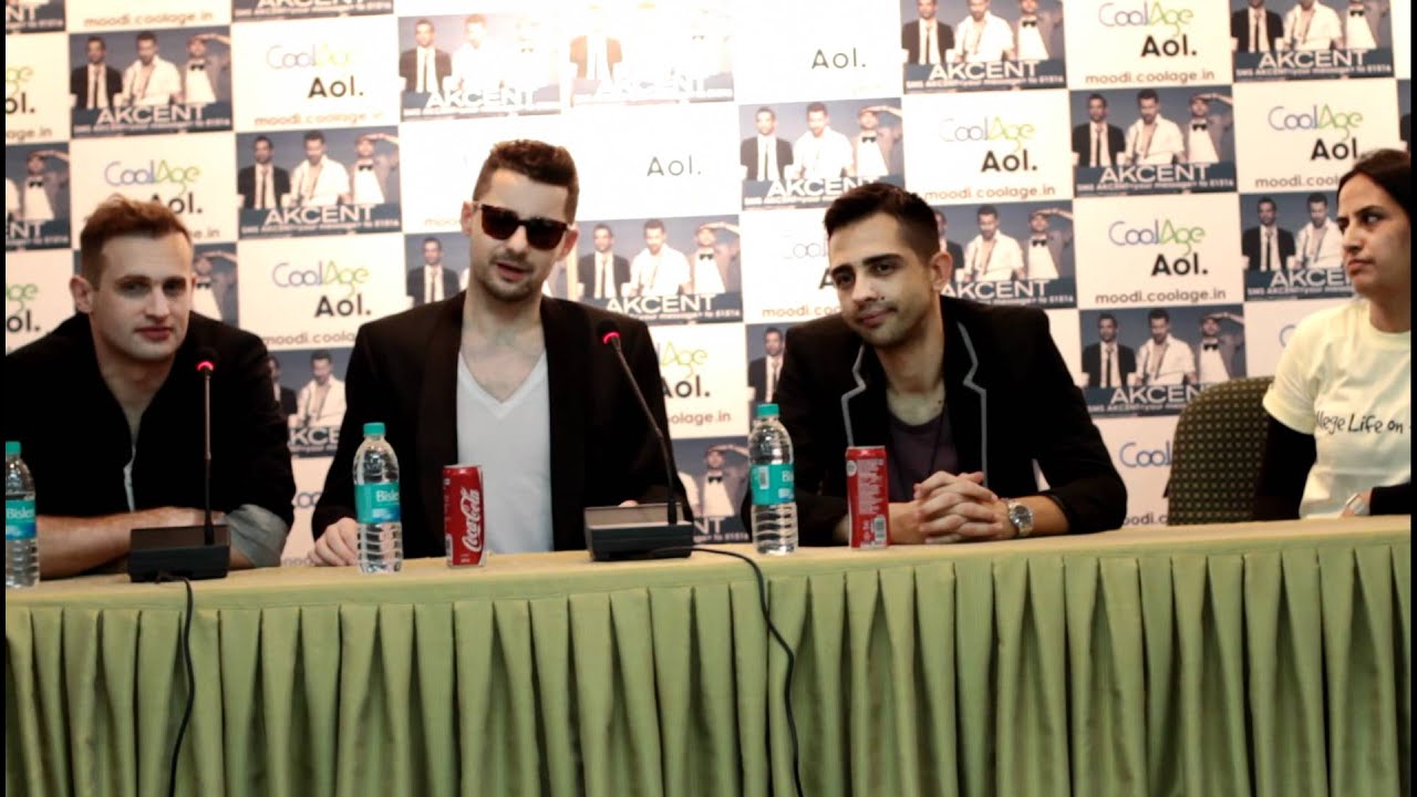 Interviewing the Band: Akcent at Mood Indigo, IIT, Bombay.