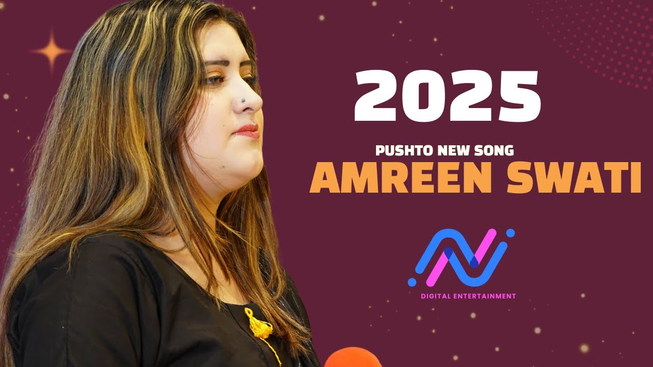 Pushto New Song 2025 | Charsi Me Janan Dy | Amreen Swati | Official Video