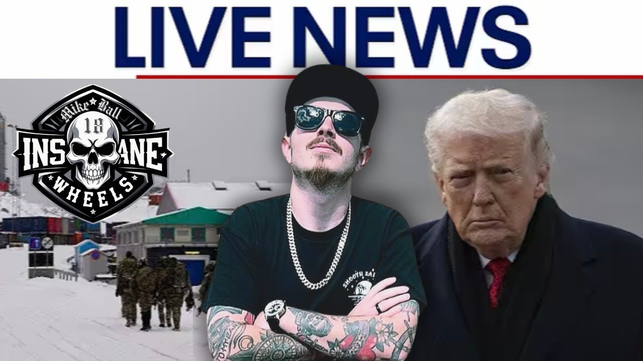 MLK Day Celebrations, Trump Threatens Tariffs, Greenland Latest, Iran Updates & Top Stories
