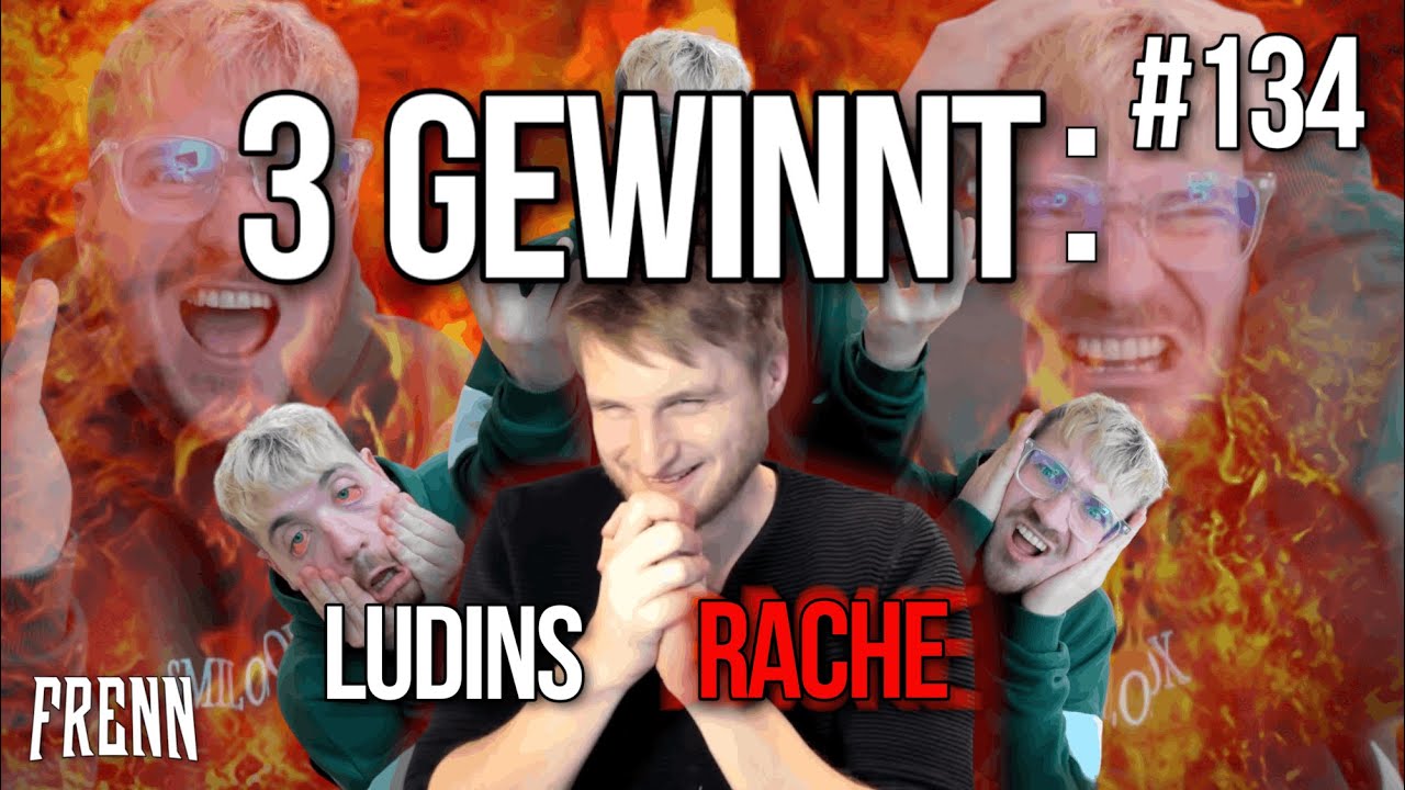 3 GEWINNT! Rache ist süß... DAS ALLER-ALLERSCHWIERIGSTE QUIZ  - frenn Podcast #134
