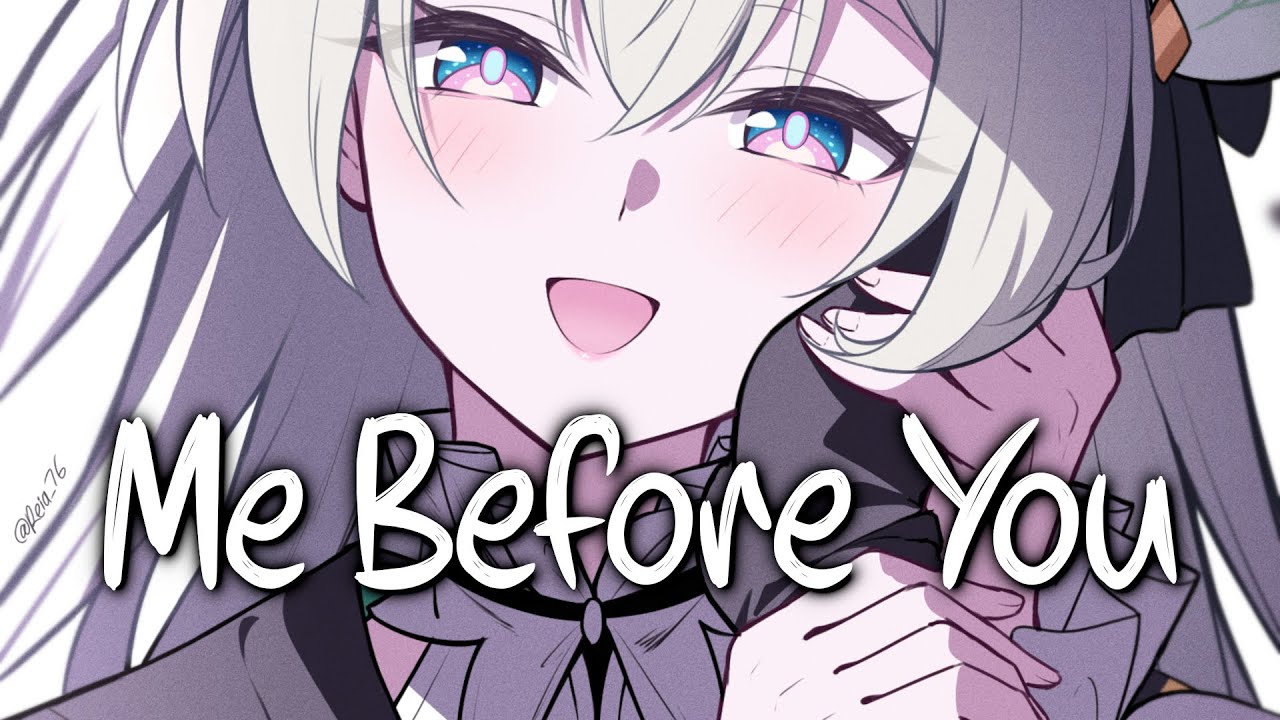 「Nightcore」 Me Before You - Kygo, Plested ♡ (Lyrics)