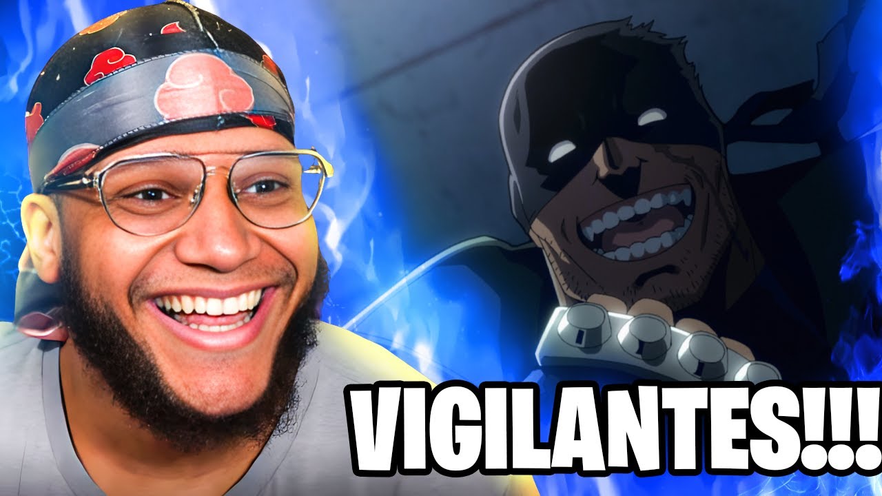 TIME TO GET ILLEGAL!!! | My Hero Academia: Vigilantes Episode 1 Reaction!