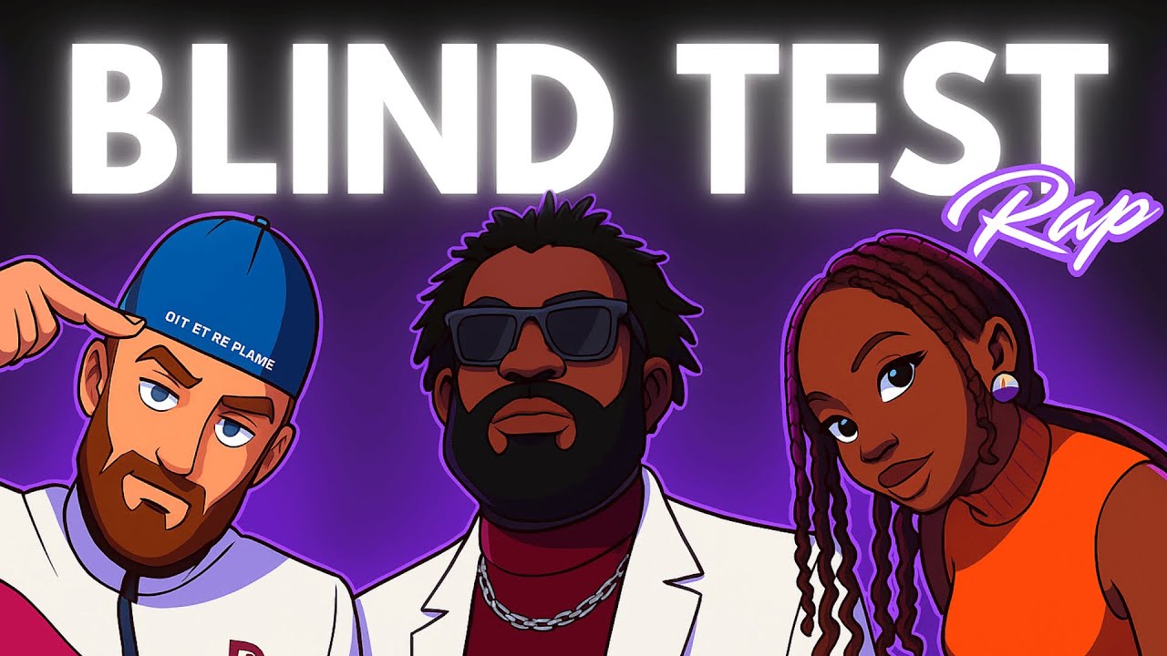 BLIND TEST RAP FR 2015-2025 Pt.3