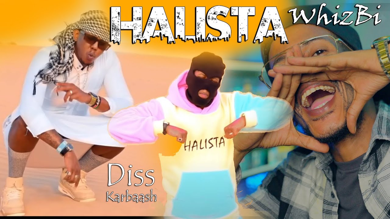 Karbaash Kale | Whiz Bi - HALISTA Ft ArimaHeena Reaction