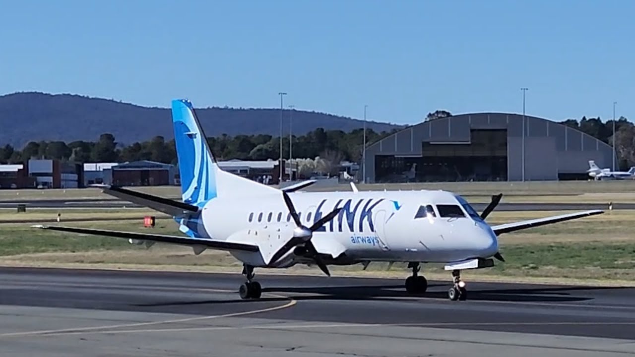 Plane Spotting at Canberra International Airport 