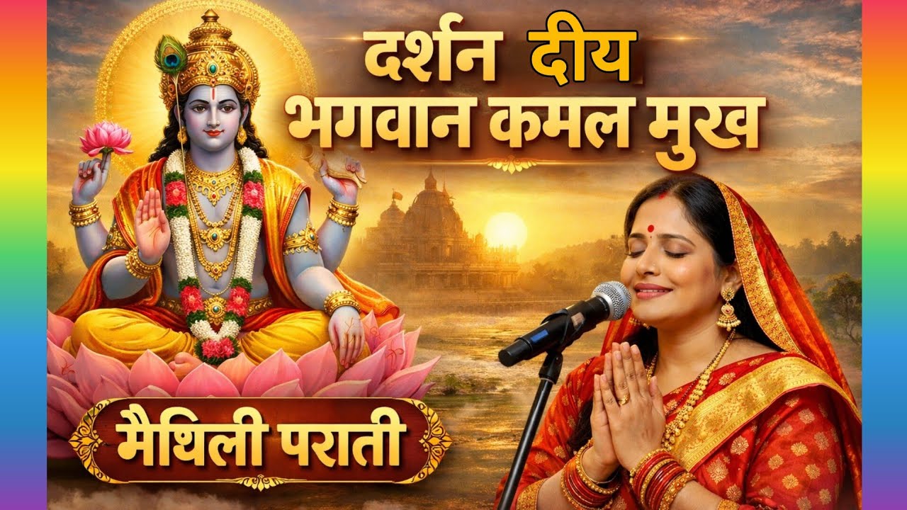 दरसन दिय भगवान कमल मुख || मैथिली पराती || #viral #parati #paratii #paratiii #maithili #trendingnow  