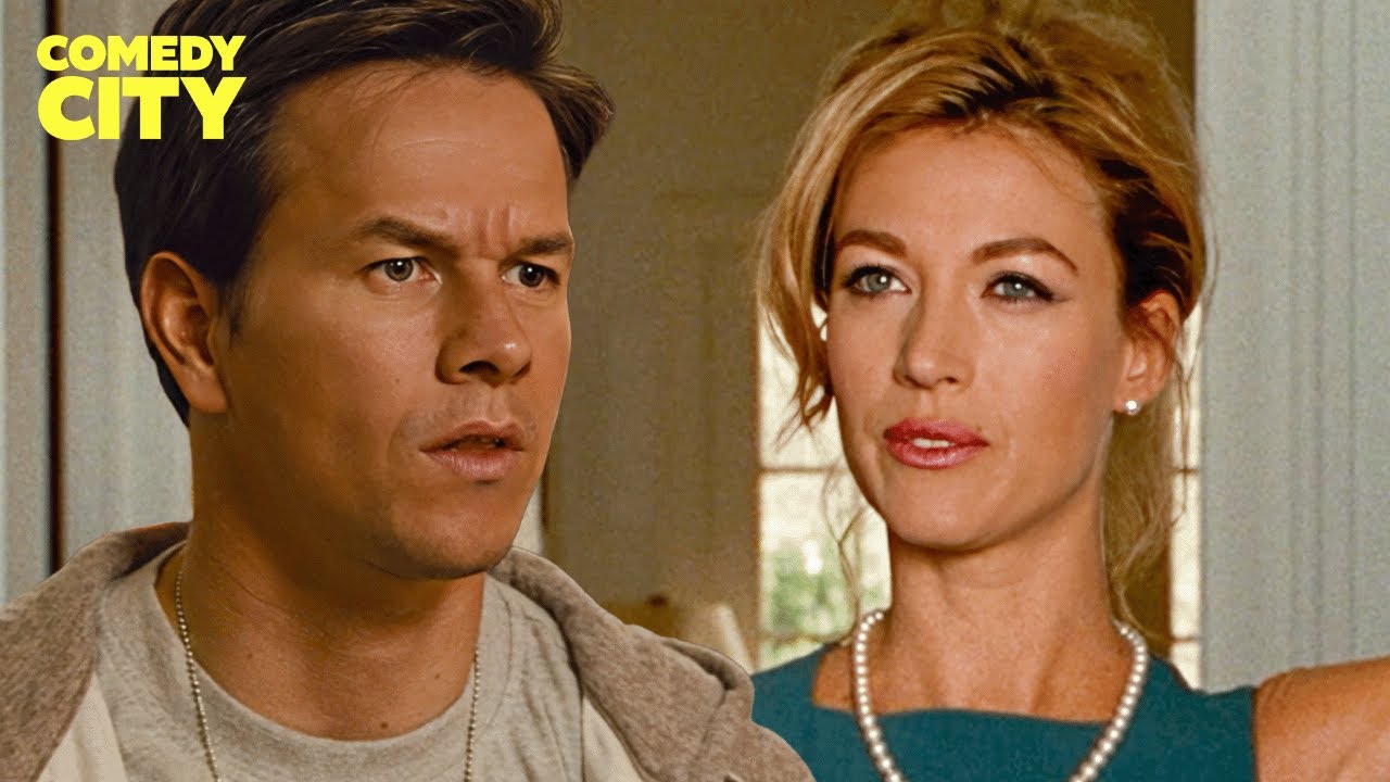 That's Your Ex-Girlfriend?! | The Other Guys (Mark Wahlberg, Natalie Zea)