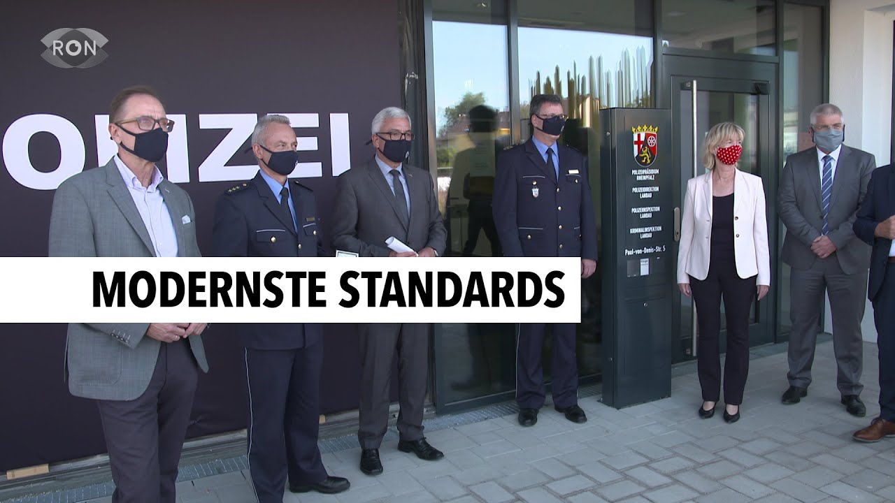 Neue Polizeiwache in Landau | RON TV