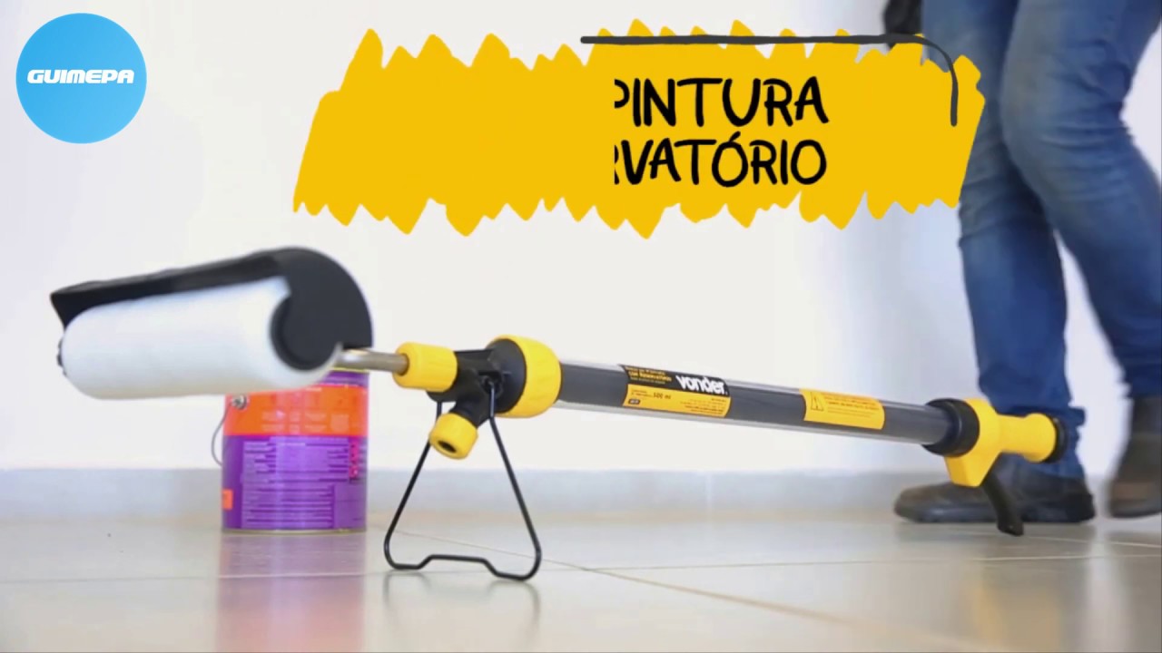 Rolo de Pintura com Reservatório - Vonder - GUIMEPA