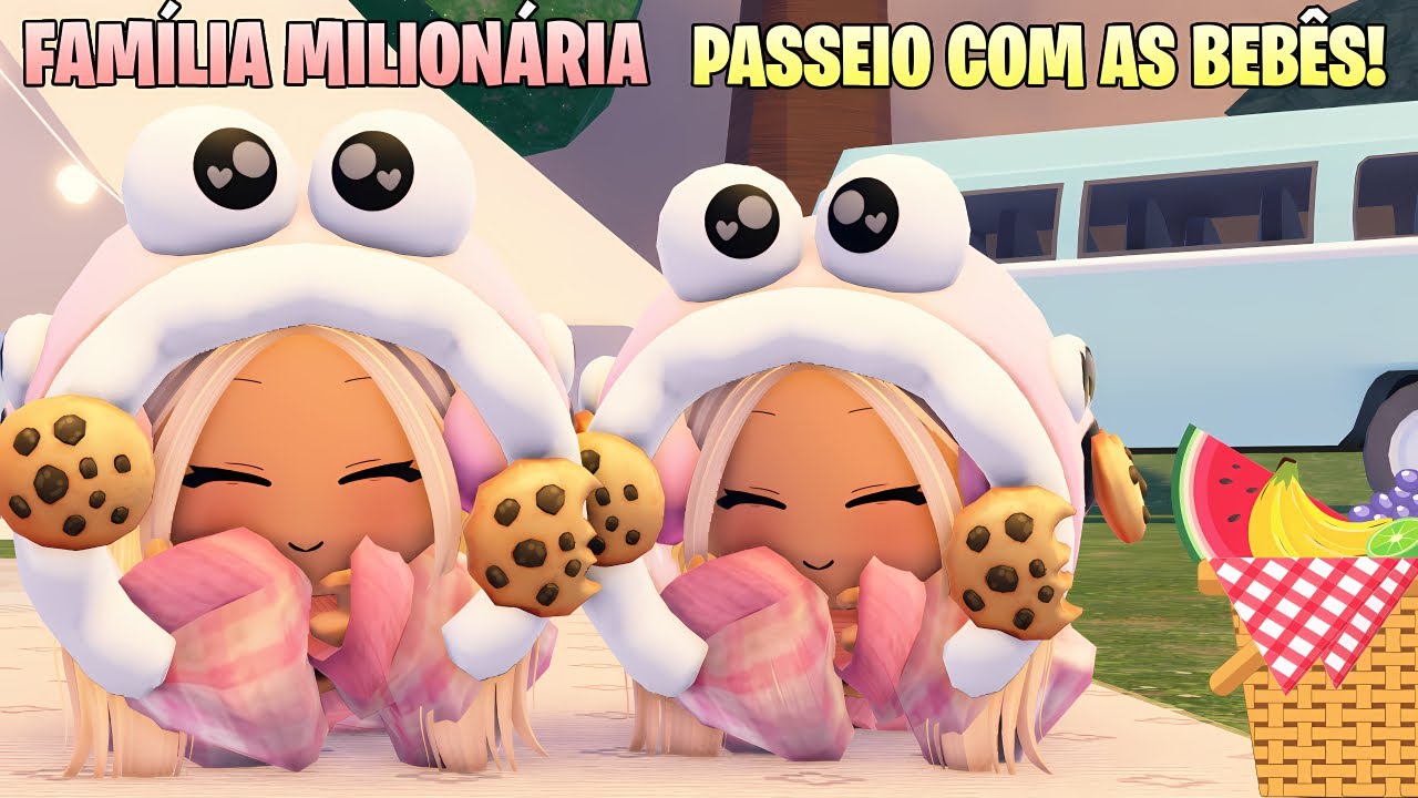 👉ROTINA DE UMA FAMÍLIA MILIONÁRIA NO BERRY AVENUE A PRIMEIRA VIAGEM DAS BEBÊS ☺️