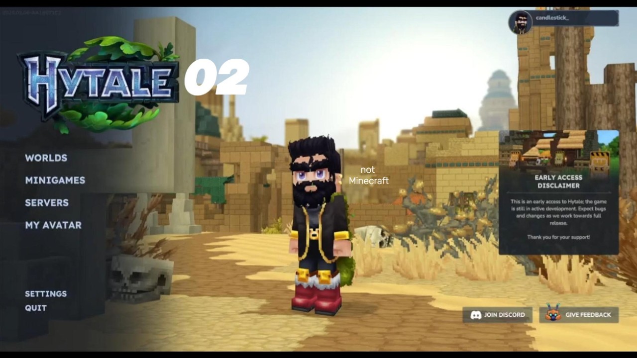 Hytale - The Sleepy Session ep. 2