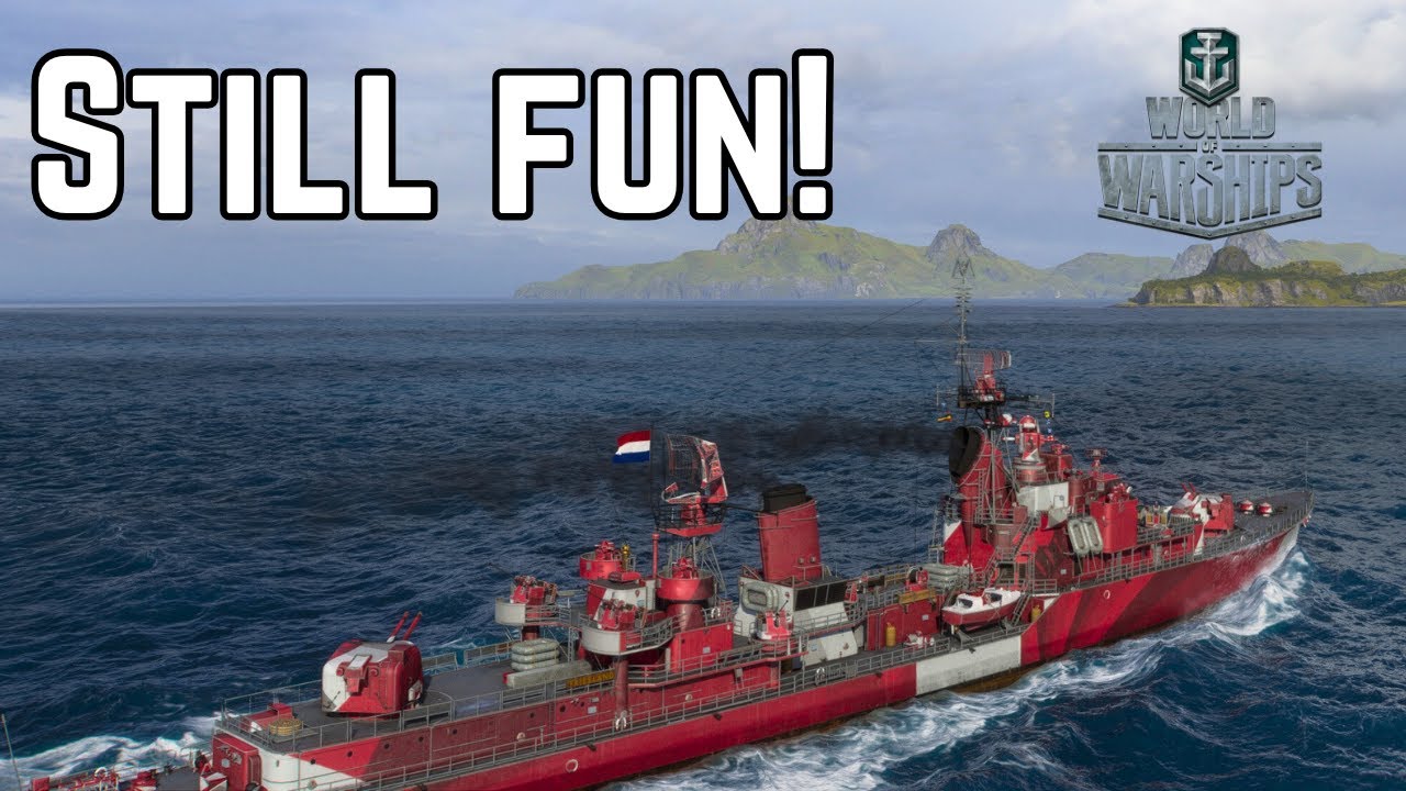 World of Warships - Still Fun!