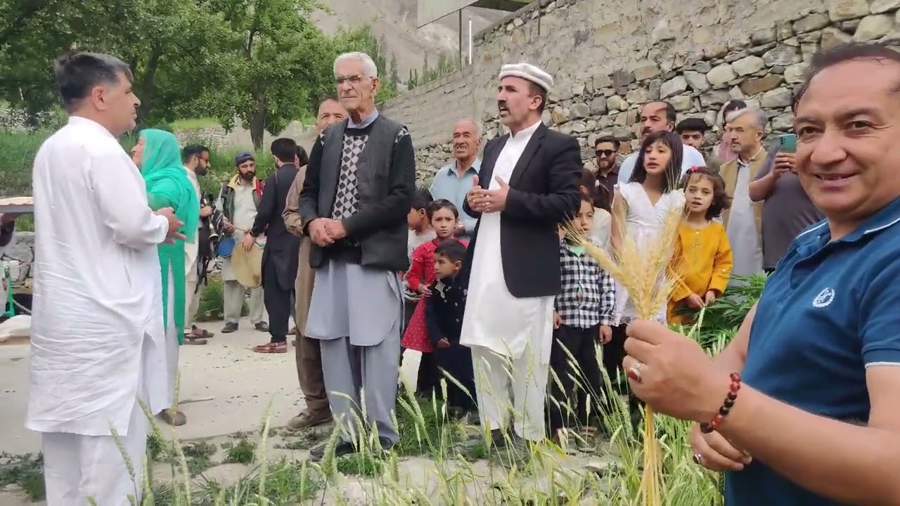|| Ginani Festival || Hunza || Aliabad || celebrations || Music || Dance ||