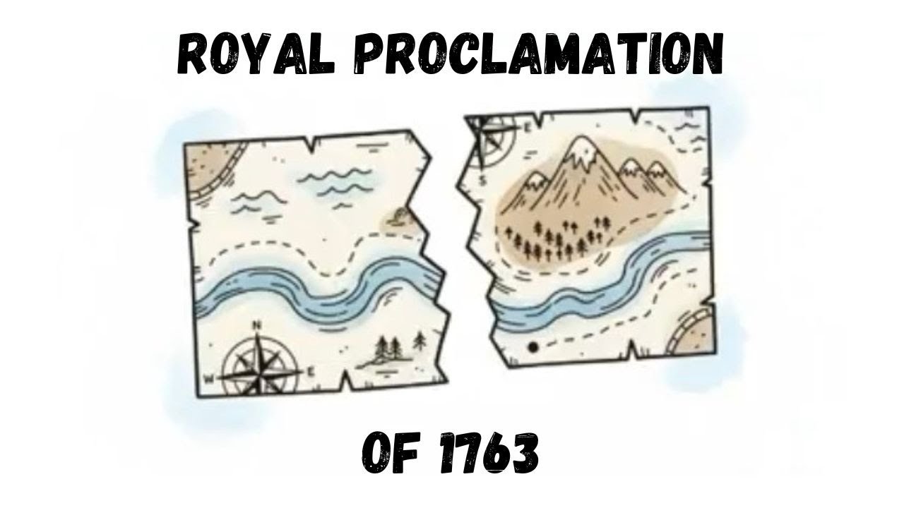 Королевская прокламация 1763 года | История Канады 🇨🇦 Э12