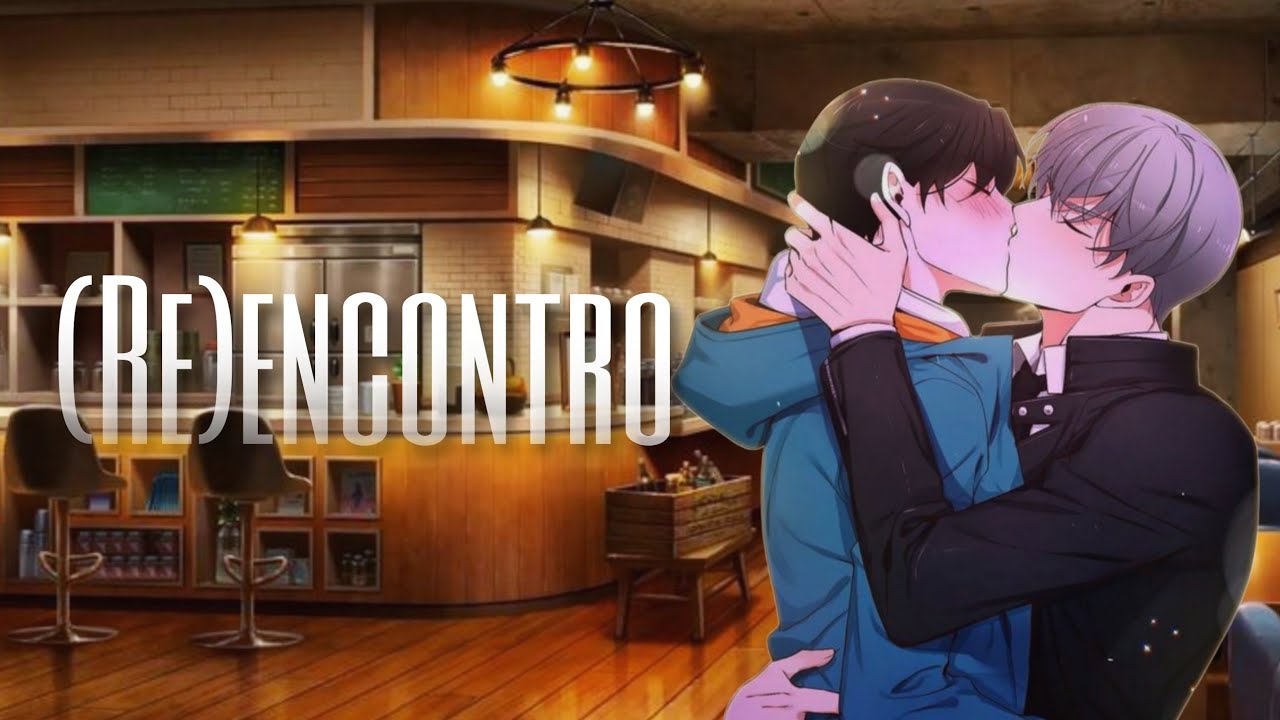 (Re)encontro: Amigos? ✨ (beijo) - ASMR YAOI/BL
