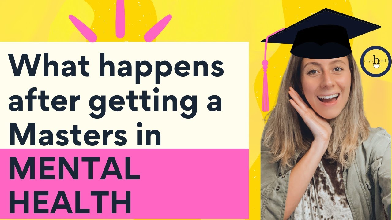 This Is What Happens After Getting Your Masters In MENTAL HEALTH | Becoming a Licensed Therapist