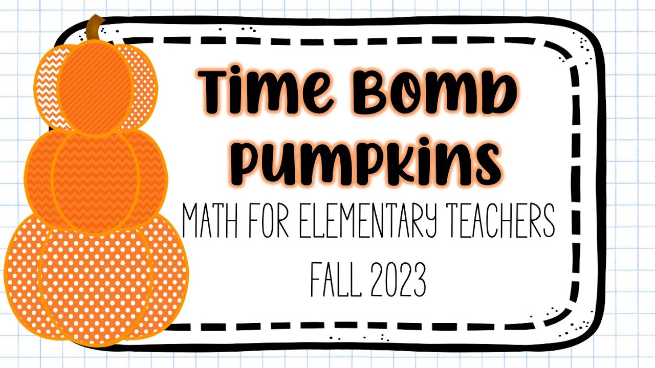Time Bomb Pumpkins