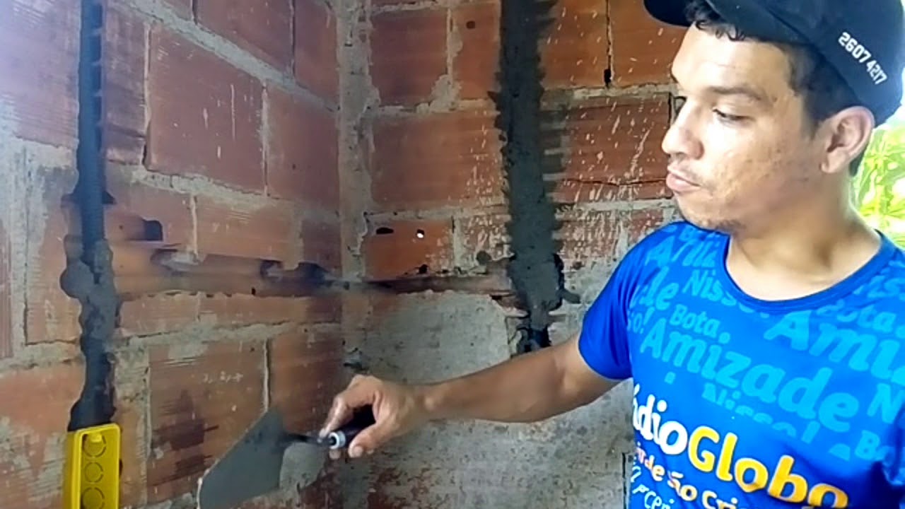 Dicas importantes para cobrir o conduítes com a massa
